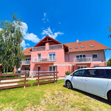 Ildiko Apartmanhaz Apart Otel 3*